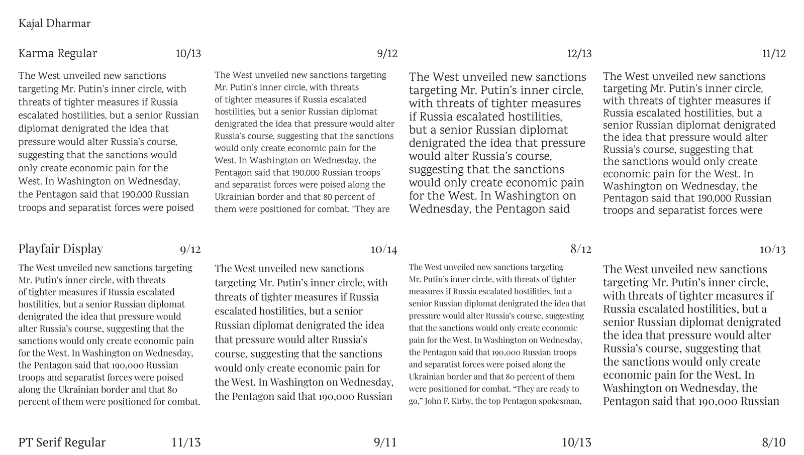 Font Tests 3/3